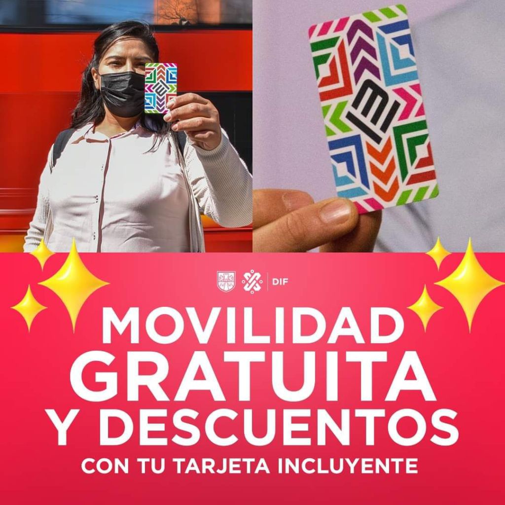 Tarjeta Incluyente Gratis 